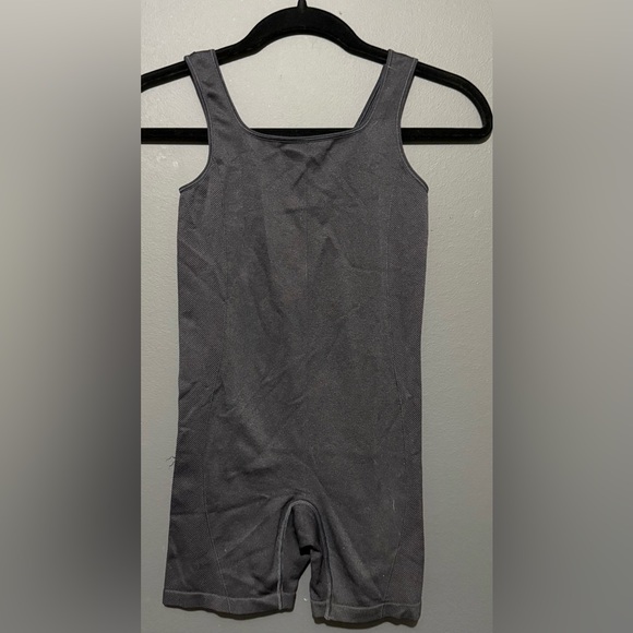 All in Motion Black Sleeveless Bodysuit - Picture 1 of 6